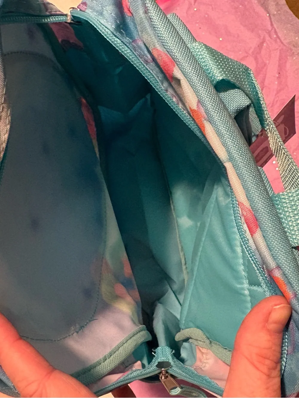 Accessory Innovations Not Quite Narwhal mini backpack